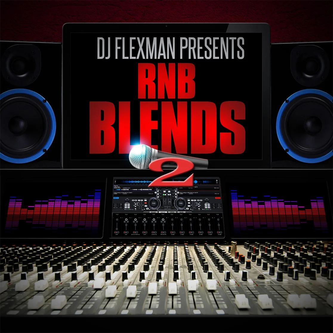 洋楽 G-RAP DJ B-MELLO - BLENDS PT. 3 MUSICBYDJFLEX